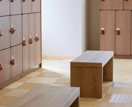 Locker Room & Shower Sanitization