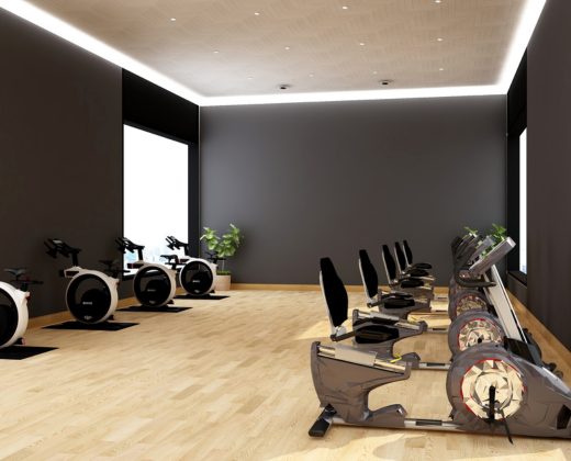 Group Fitness Studio Cleaning