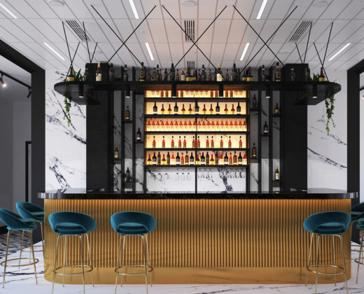 Bar & Service Area Cleaning