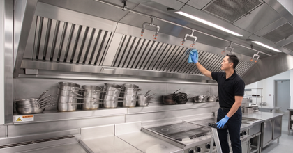 Kitchen Hood & Equipment Cleaning
