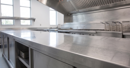 Food Prep & Counter Sanitization