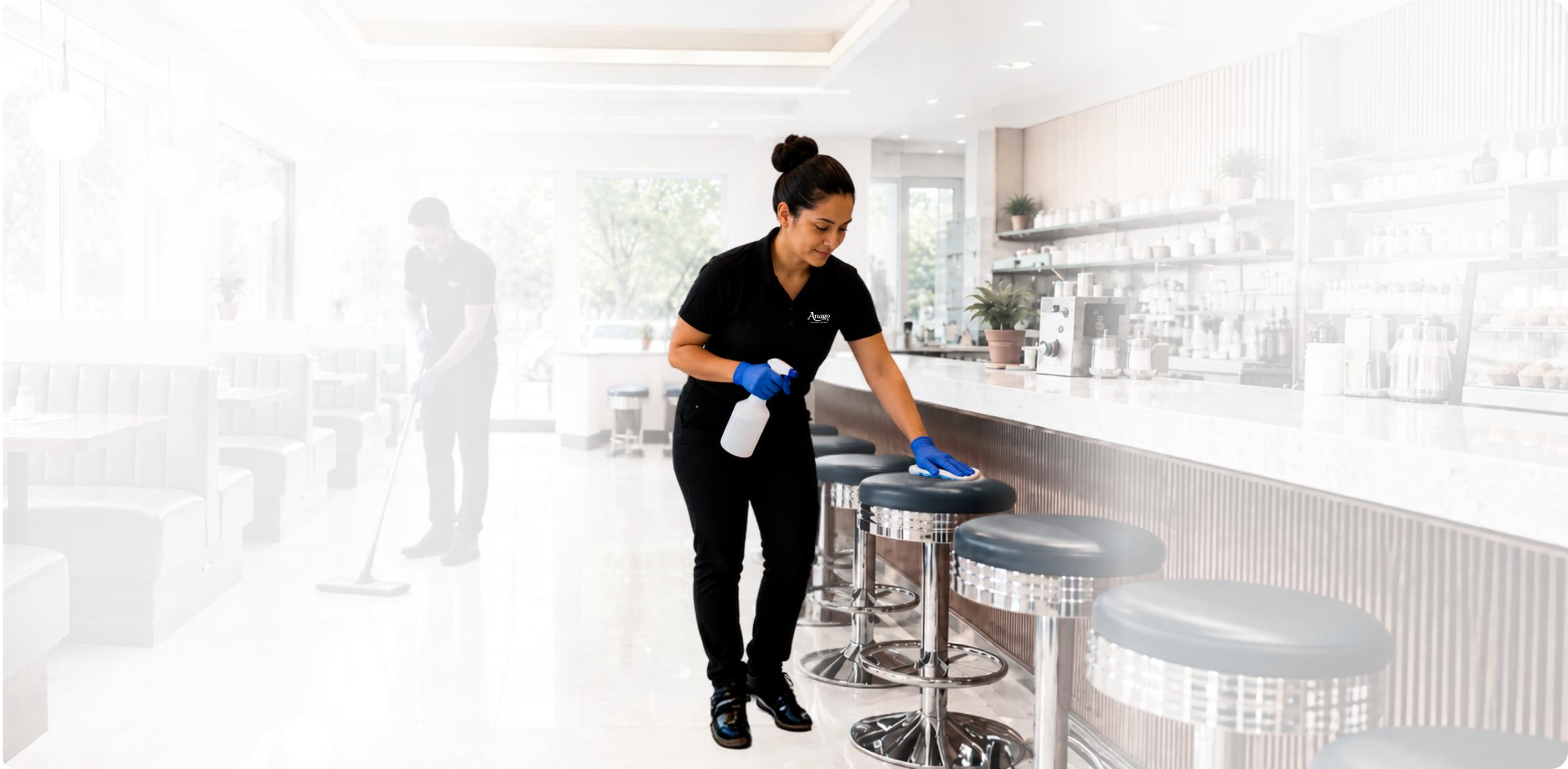 Restaurant Commercial Cleaning Services – Anago Cleaning Systems